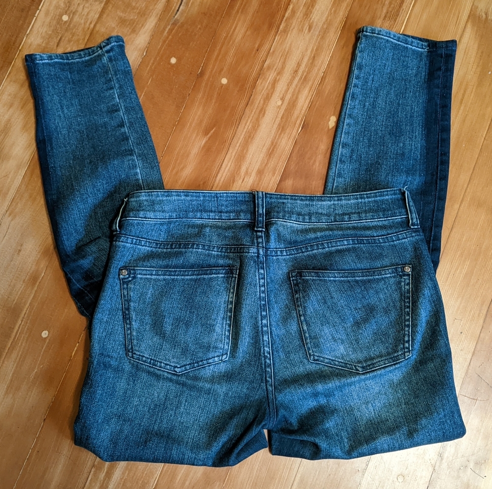 Anthropology Pilcro mid rise cropped jeans - Picture 2 of 14